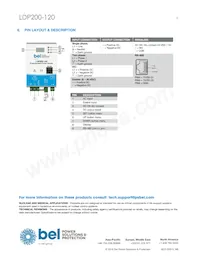 LDP200-120 Datasheet Page 5