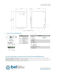 LDP200-200 Datasheet Page 4