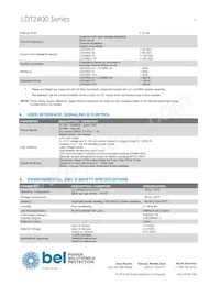 LDT2400-170 Datasheet Page 3