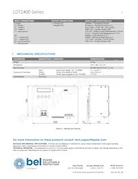 LDT2400-170 Datasheet Page 5