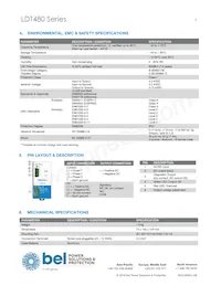 LDT480-24 Datasheet Page 3