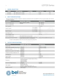 LDT720-48 Datasheet Pagina 2