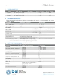 LDT960-72數據表 頁面 2