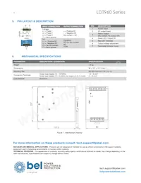 LDT960-72 Datasheet Page 4