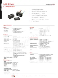LDU4860S600-WD Datasheet Cover