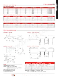 LDU4860S600-WD Datasheet Page 2