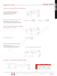 LDU4860S600-WD Datasheet Page 4