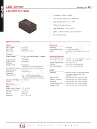LDU5660S600-WD Datasheet Cover
