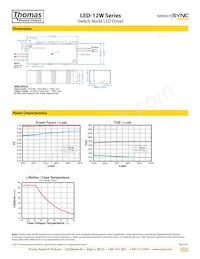 LED12W-16-C0800 Datasheet Page 2