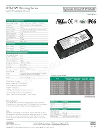 LED12W-36-C0250-D Datasheet Cover