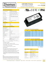 LED16W120-028-C0600-LT Datasheet Cover