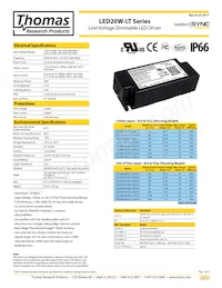 LED20W230-018-C1100-LT Datasheet Cover