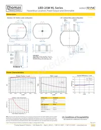 LED25W-36-C0700-HL-BD Datasheet Page 2