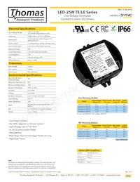LED25W-48-C0520-LE數據表 封面