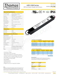 LED35W-054-C0700-D Datasheet Copertura