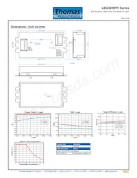 LED39WPR-056-C0700-BD Datasheet Page 2