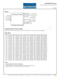 LED39WPR-056-C0700-BD Datasheet Page 3
