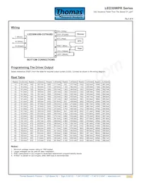 LED39WPR-056-C0700-BD Datenblatt Seite 3