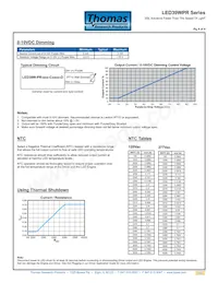 LED39WPR-056-C0700-BD Datasheet Page 4