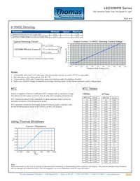 LED39WPR-056-C0700-BD 데이터 시트 페이지 4