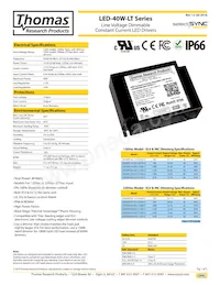 LED40W120-114-C0350-LT Datenblatt Cover