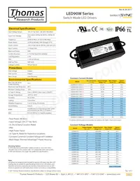 LED90W-257-C0350-D Datasheet Cover