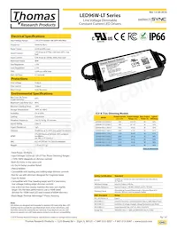 LED96W-054-C1750-LT數據表 封面