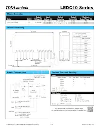 LEDC1012R48 Datasheet Page 2