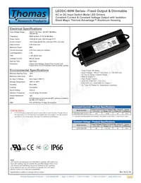 LEDDC60W-086-C0700-D Datasheet Cover