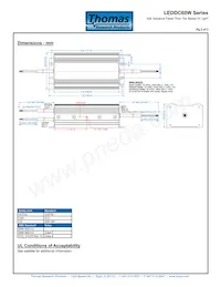 LEDDC60W-086-C0700-D Datasheet Page 2