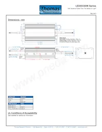 LEDDC60W-086-C0700-D Datasheet Pagina 2