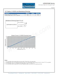 LEDDC60W-086-C0700-D Datasheet Pagina 3