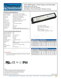 LEG100W-286-C0350-D數據表 封面