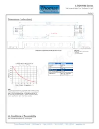 LEG100W-286-C0350-D數據表 頁面 2