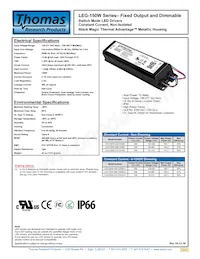 LEG150W-280-C0530-D數據表 封面