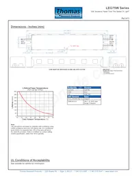 LEG75W-108-C0700 Datasheet Page 2