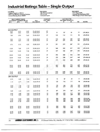 LFS-42-5 Datasheet Pagina 5