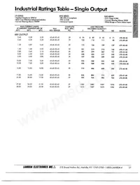 LFS-42-5 Datasheet Pagina 6