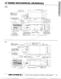 LFS-42-5 Datasheet Pagina 10