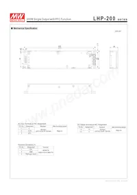 LHP-200-4.6 Datasheet Page 5