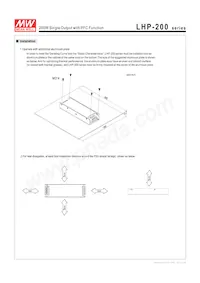 LHP-200-4.6 Datasheet Pagina 6