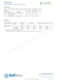 LM2320-9EG Datasheet Page 18