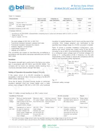 LM3040-7F Datasheet Pagina 19