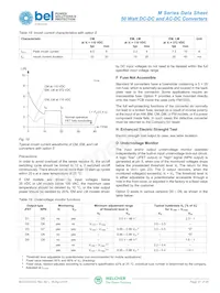 LM3040-7F Datasheet Pagina 21