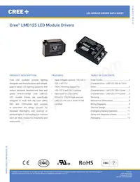 LMD125-0018-C440-2010000 Datasheet Cover
