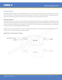 LMD125-0018-C440-2010000 Datasheet Page 9