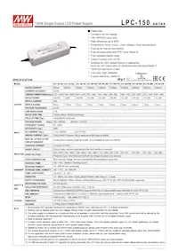 LPC-150-700 Datasheet Copertura