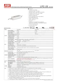 LPC-20-350 Datasheet Copertura