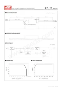 LPC-20-350 Datasheet Pagina 2