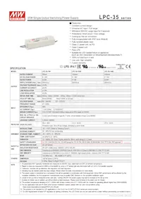 LPC-35-1400 Datasheet Cover